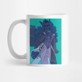 Queen of the night Mug